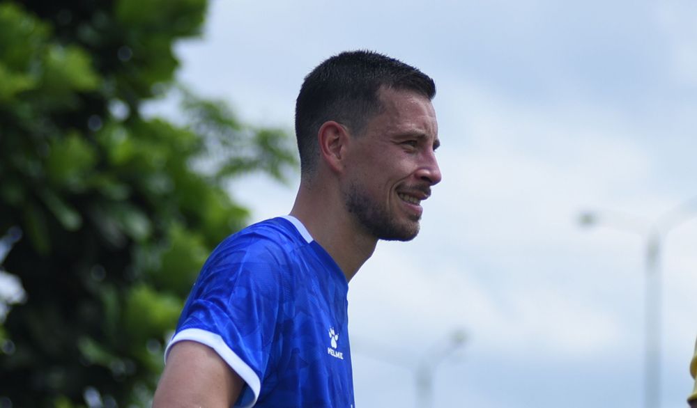 Gelandang Persib Bandung Thom Haye. (Foto/persib.co.id)