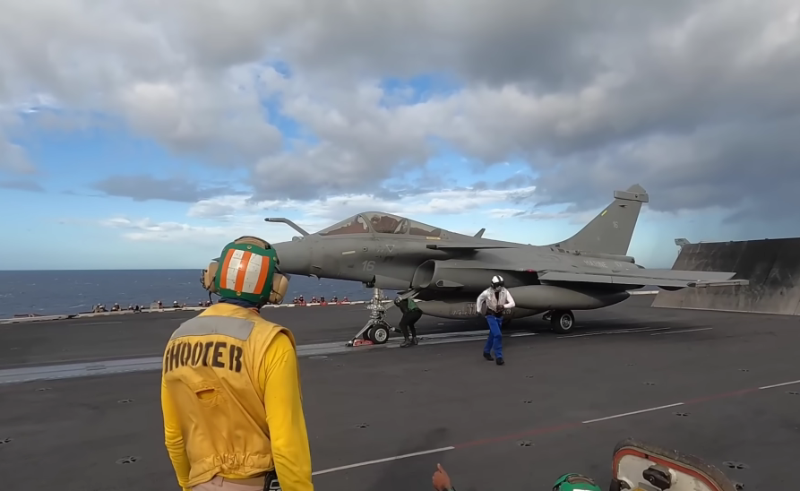 Jet tempur Rafale buatan Prancis. (Foto/Youtube)