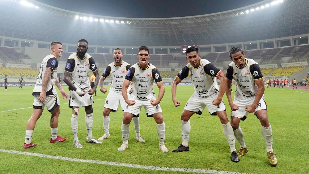 Tim Persija Jakarta. (Foto/Persija)
