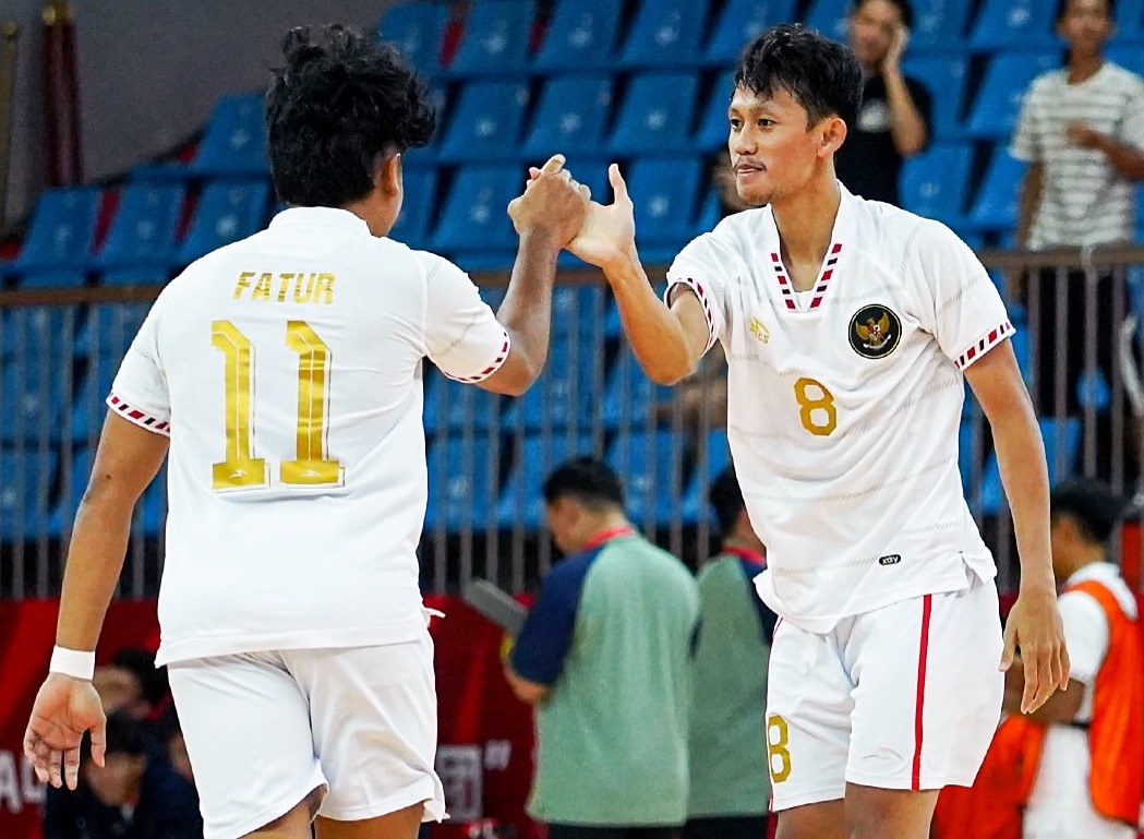 Timnas Futsal Indonesia Tembus Final CFA International Tournament 2025 Usai Tekuk Korsel 3-0. (Foto/Timnas Futsal Indonesia)