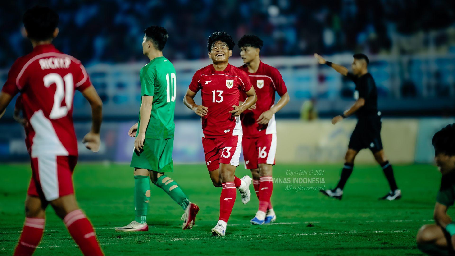 Timnas Indonesia vs Makau. (Foto/Timnas Indonesia)