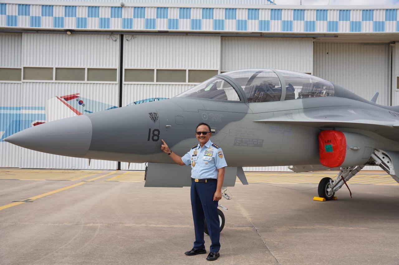 TNI AU Bakal Kedatangan 6 Pesawat Tempur dari Korea Selatan. (Foto/TNI)