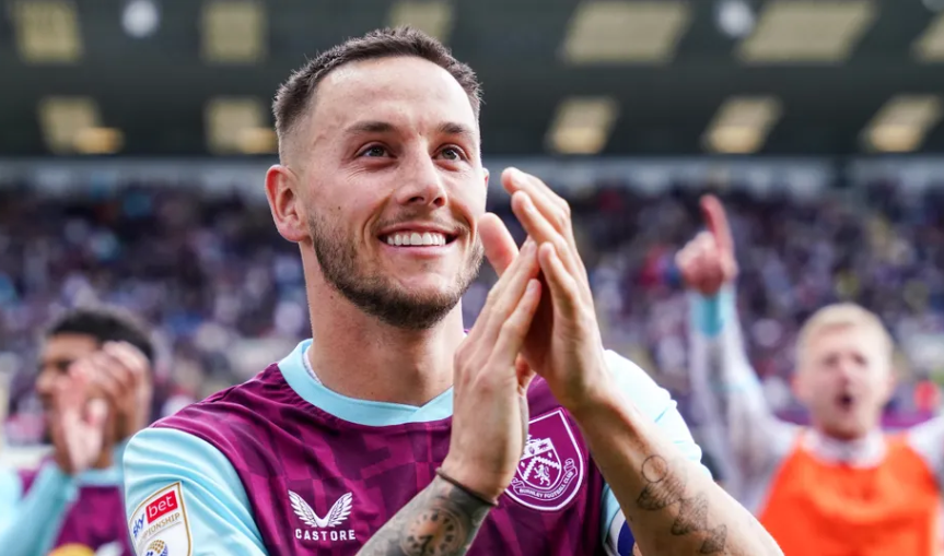 Eks Kapten Burnley, Josh Brownhill pindah ke Liga Arab Saudi. (Foto/doc. Burnley)