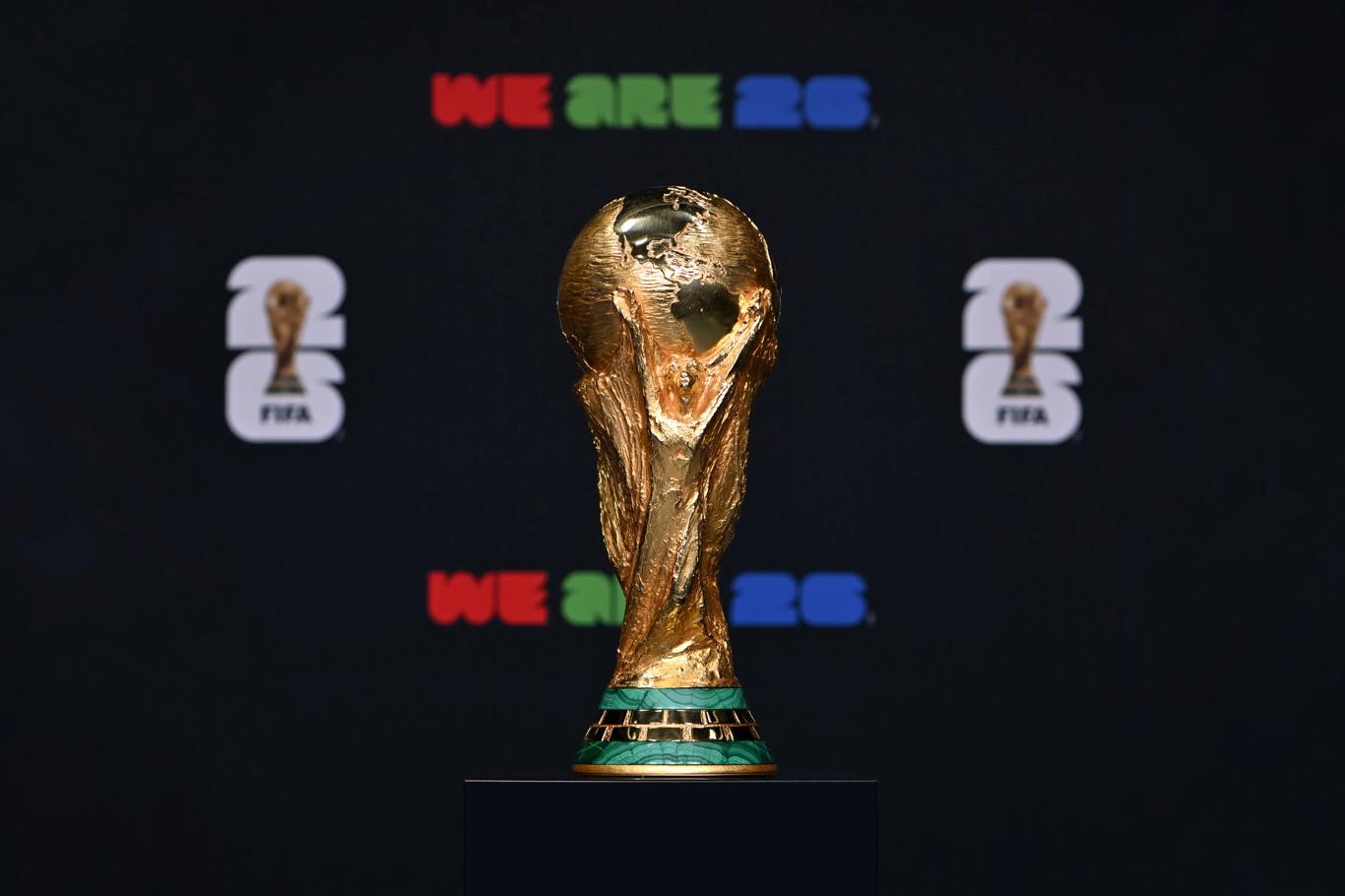Trofi Piala Dunia. (Foto/FIFA)