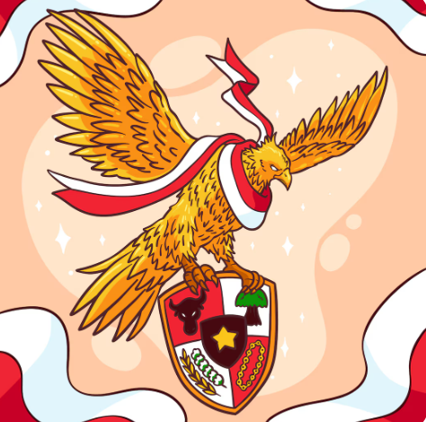 Ilustrasi Hari Lahir Pancasila. (Foto/Freepik)