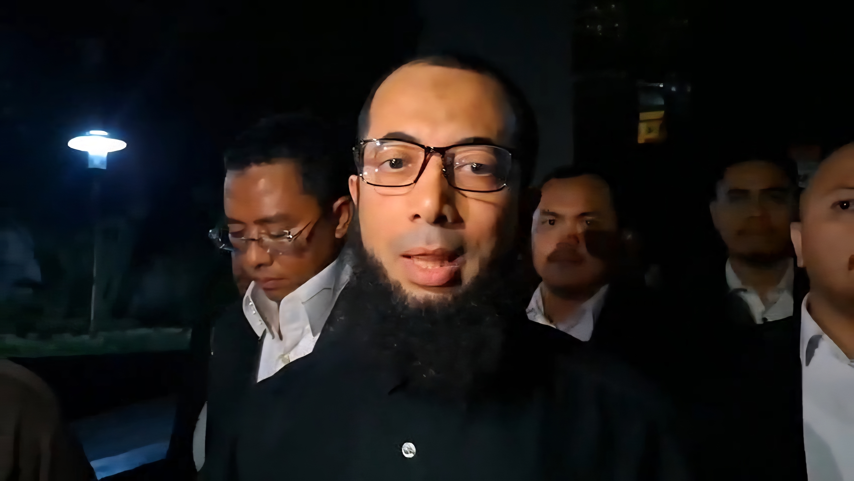 Ustaz Khalid Zeed Abdullah Basalamah. (BeritaNasional/Panji)
