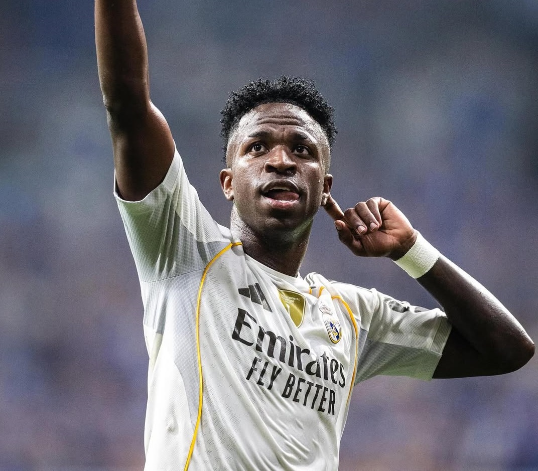 Kontrak Mandek, Vinicius Junior Beri Sinyal Tinggalkan Real Madrid? Pemain Real Vinicius Junior. (Foto/instagram Vinicius Junior)