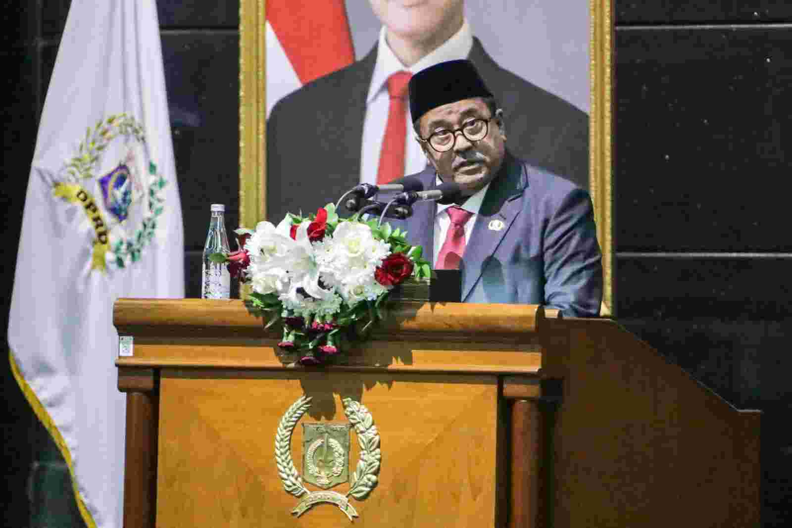 Wagub Jakarta Rano Karno. (Foto/Pemprov Jakarta)