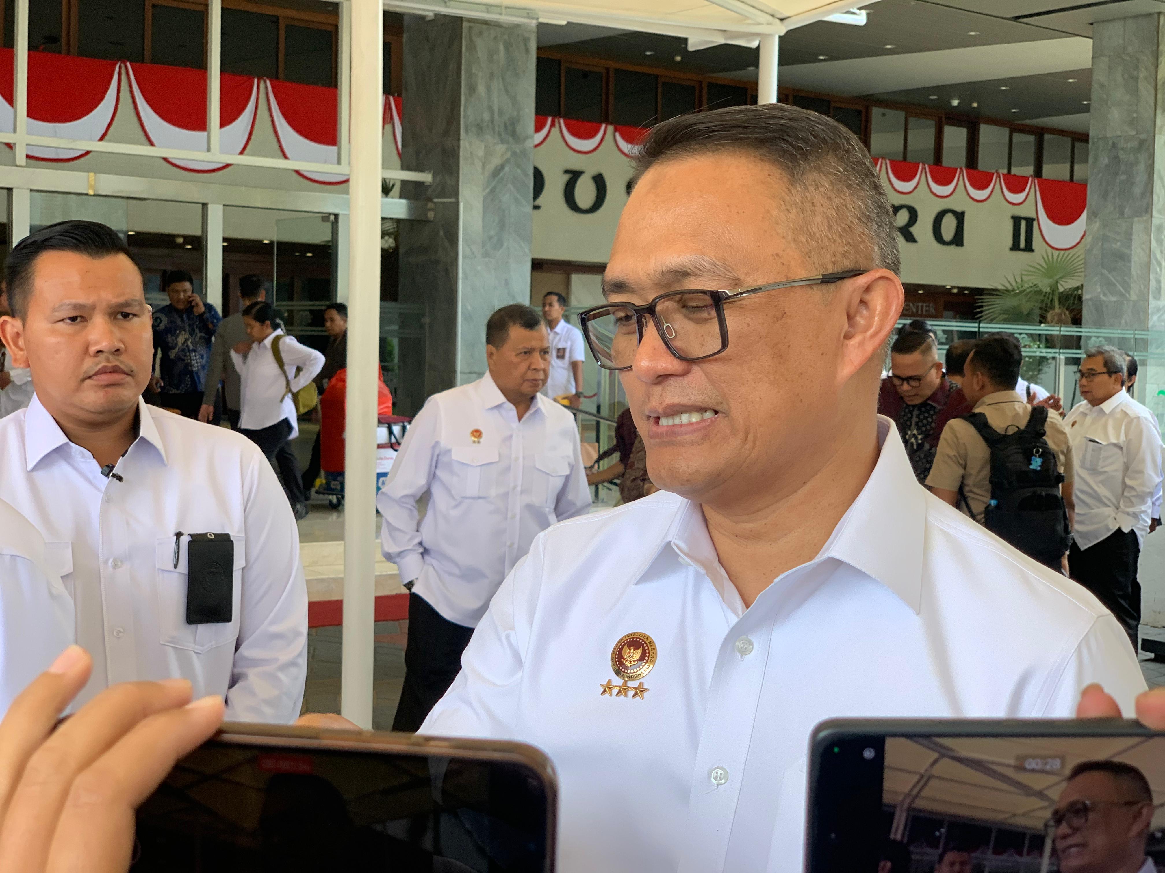BIN Pastikan Situasi Nasional Kondusif Pasca Demo Wakil Kepala Badan Intelijen Negara (Waka BIN) Komjen Pol (Purn) Imam Sugianto. (BeritaNasional/Ahda)
