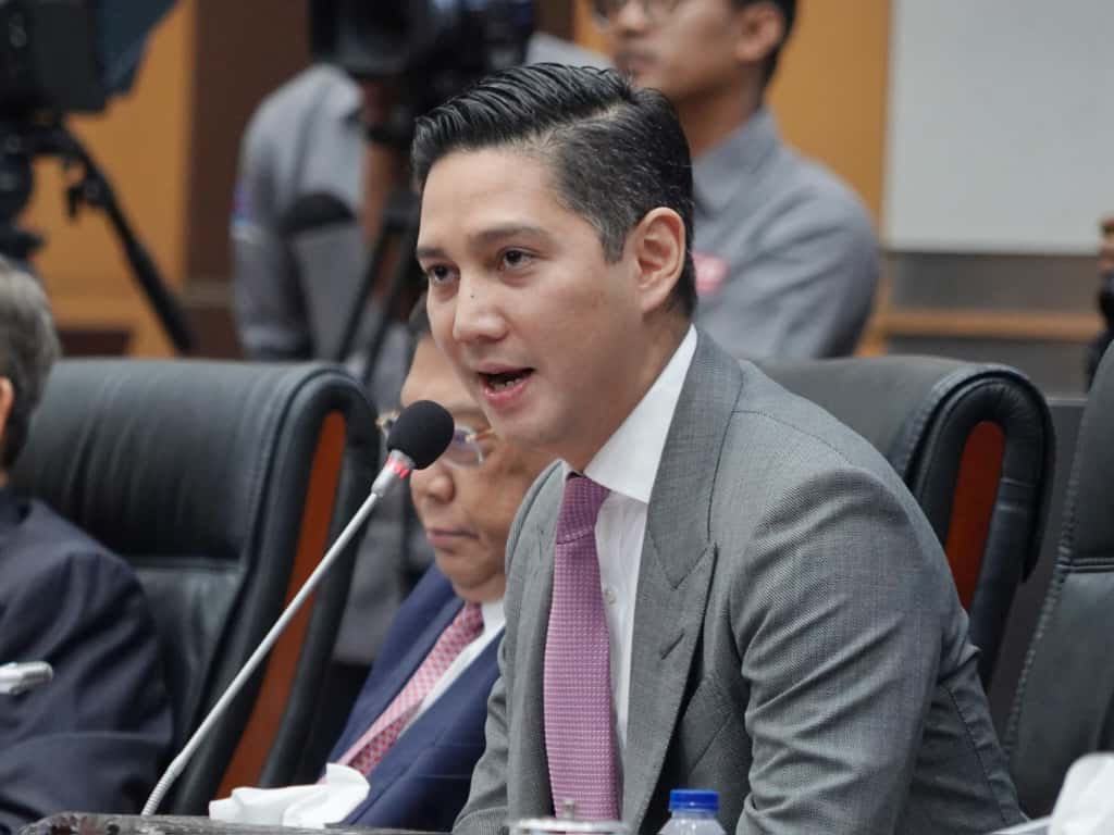Wakil Ketua Komisi I DPR RI, Budisatrio Djiwandono. (Foto/Gerindra)