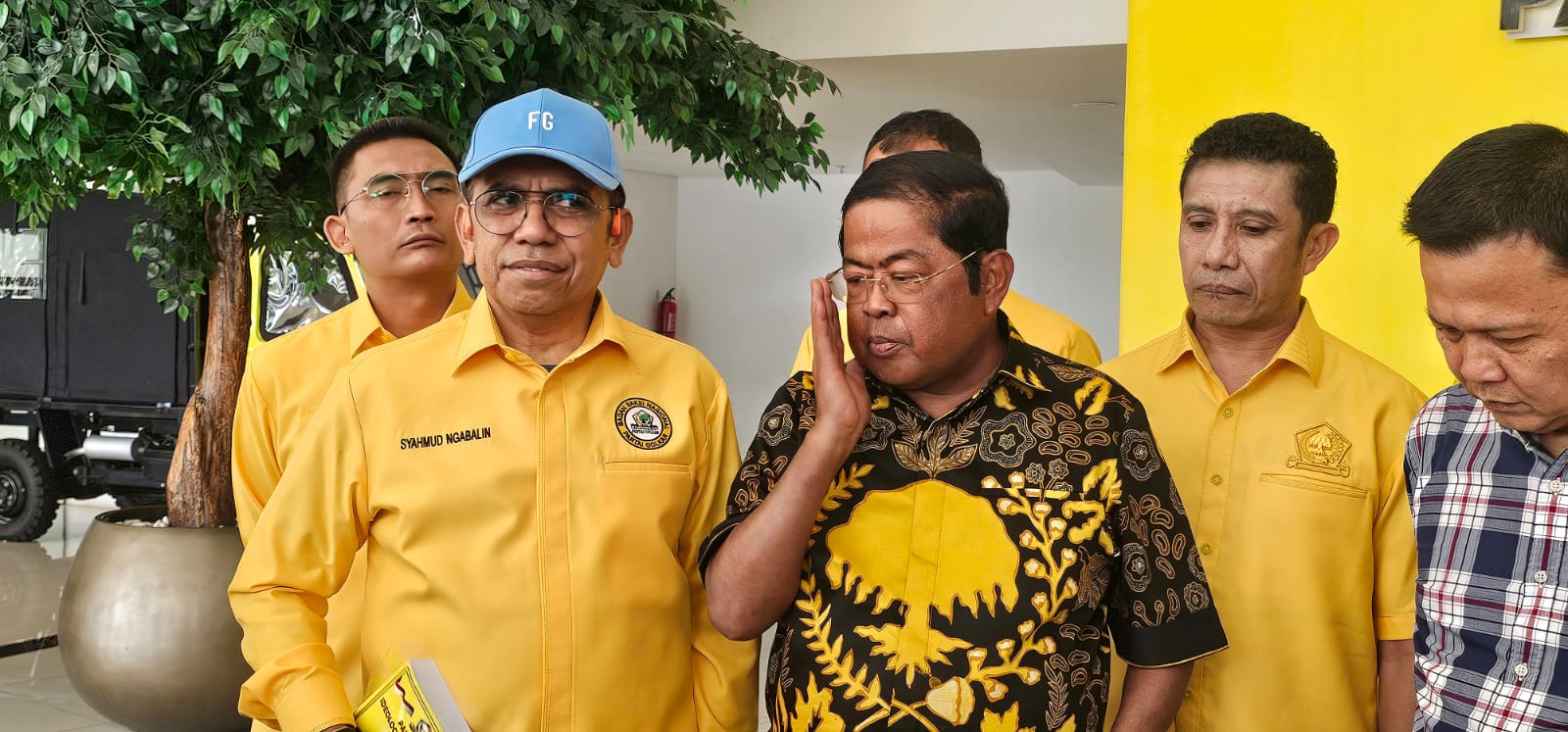 Wakil Ketua Umum sekaligus Ketua Tim Kajian Politik DPP Partai Golkar, Idrus Marham. (Foto/istimewa)