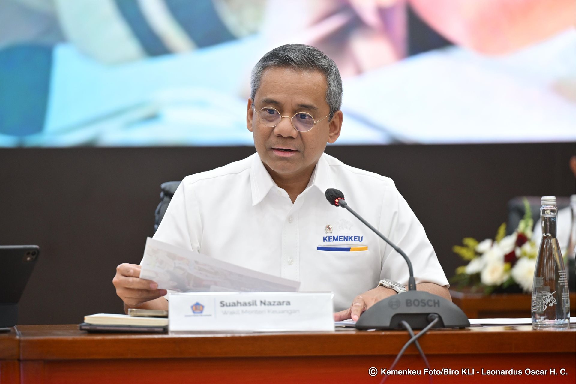 Wakil Menteri Keuangan (Wamenkeu) Suahasil Nazara. (Foto/Kemenkeu)