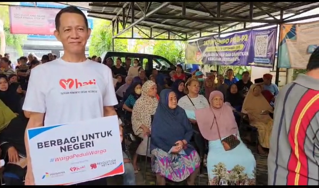 Gerakan Nasional Warga Peduli Warga oleh PGN. (BeritaNasional/Panji)