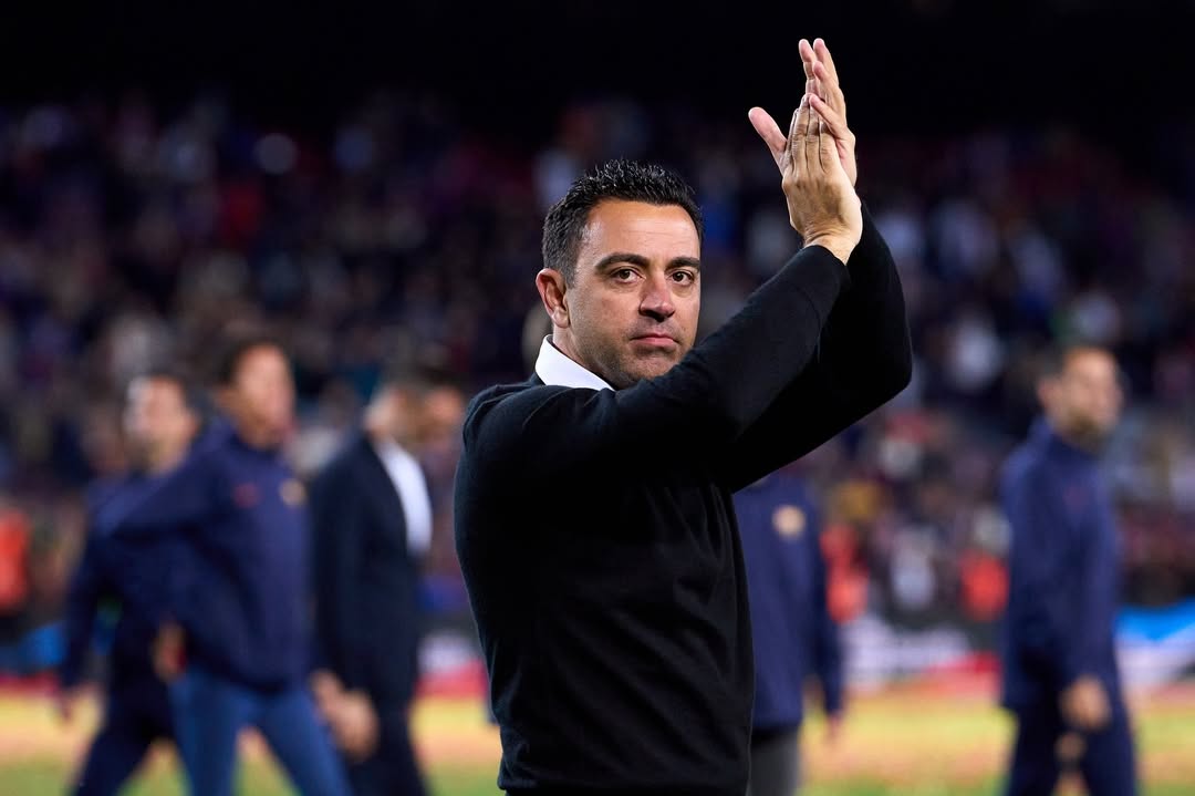 Xavi Dikabarkan Siap Gantikan Ruben Amorim di Manchester United. (Foto/instagram Xavi Hernandez)