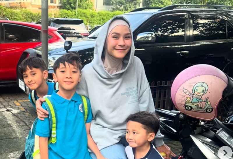 Artis Zaskia (Foto/Instagram Zaskiaadyamecca)