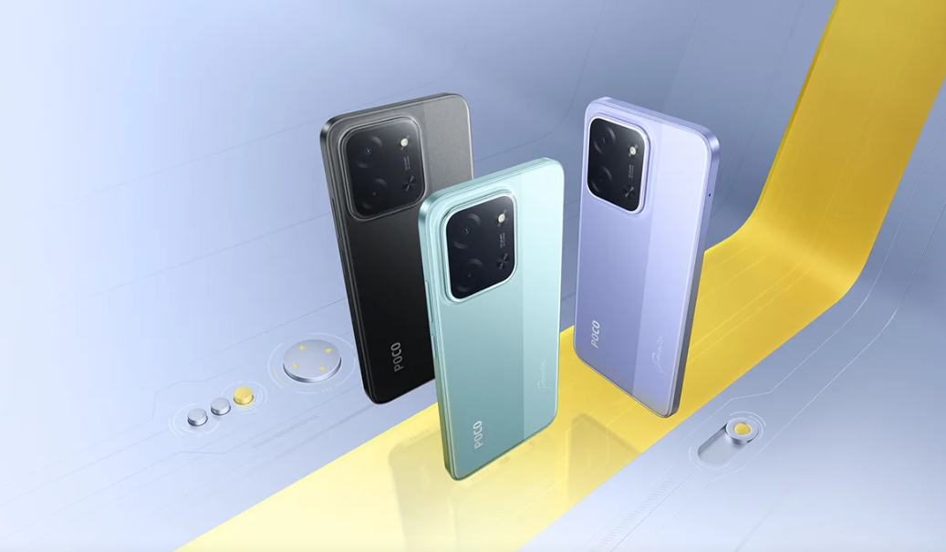 Smartphone POCO 1 jutaan. (Foto/doc. POCO)