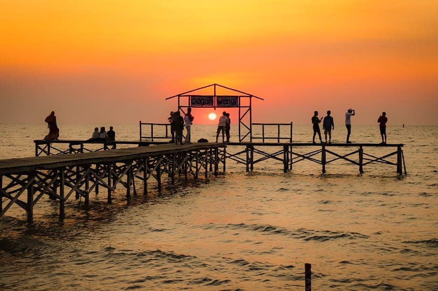 Pantai Glagah Wangi Istambul. (Foto/Visit Jawa Tengah)