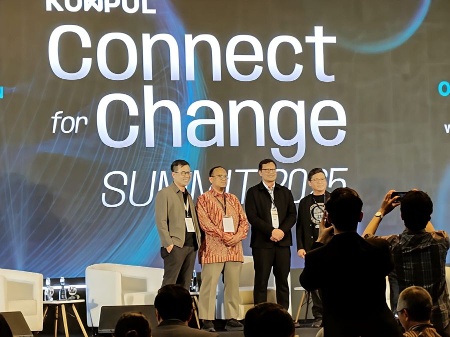 Lintasarta usung 10 Inovator AI terbaik di Semesta AI 2025. (BeritaNasional/Iman)