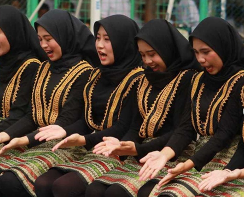 Ilustrasi menari (Foto/Instagram Chameleon 1 dance)