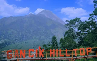 Bukit Gancik. (Foto/Porter Gunung Sumbing)