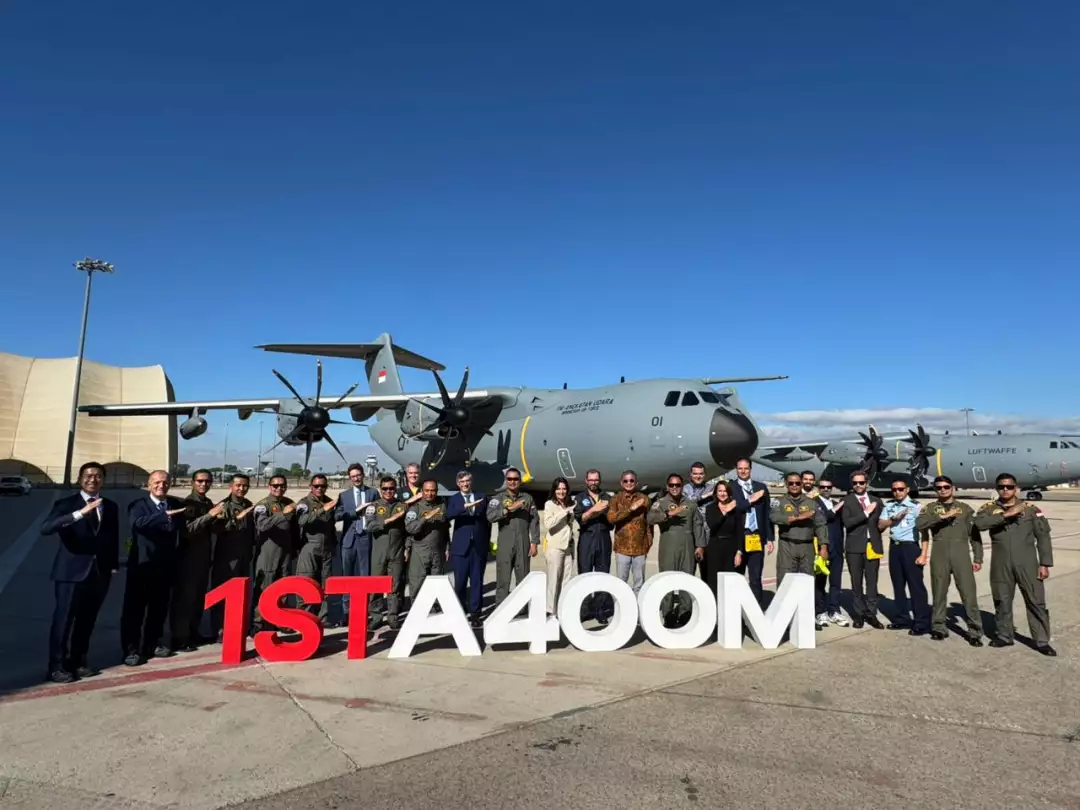 22 prajurit TNI AU dikirim ke Spayol, pelajari pengoperasian pesawat angkut A400M. (Foto/TNI AU)