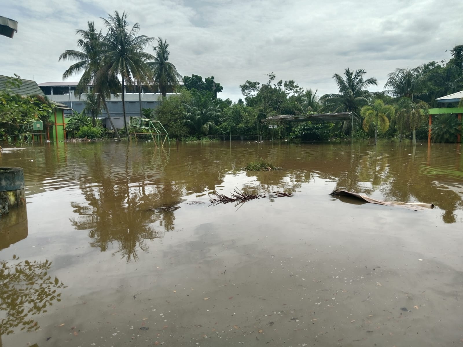 280 KK Terdampak Banjir di Ogan Komering Ulu. (Foto/BNPB)