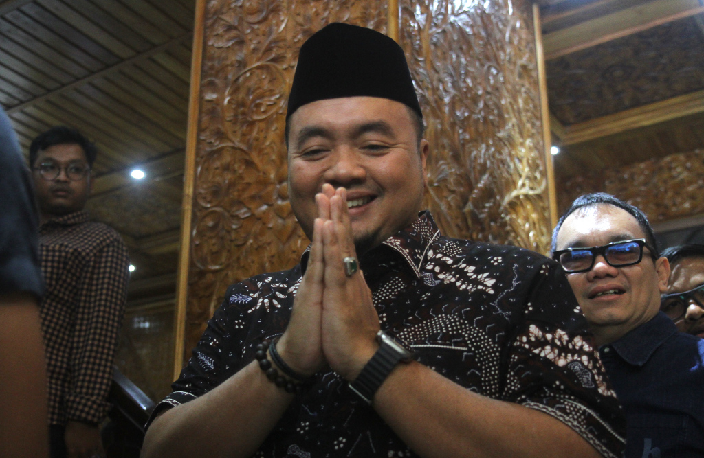 Ketua KPU RI Mochammad Afifuddin dijatuhi sanksi (Beritanasional/Oke Atmadja)