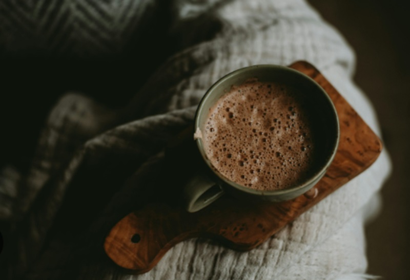 Minuman cokelat panas (Foto/Unsplash)
