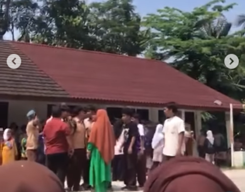 Insiden Kepsek tampar siswa yang merokok di sekolah, Pemprov Banten pastikan 630 siswa SMAN 1 Cimarga yang mogok kembali sekolah Rabu (15/10) besok. (Foto/Istimewa)