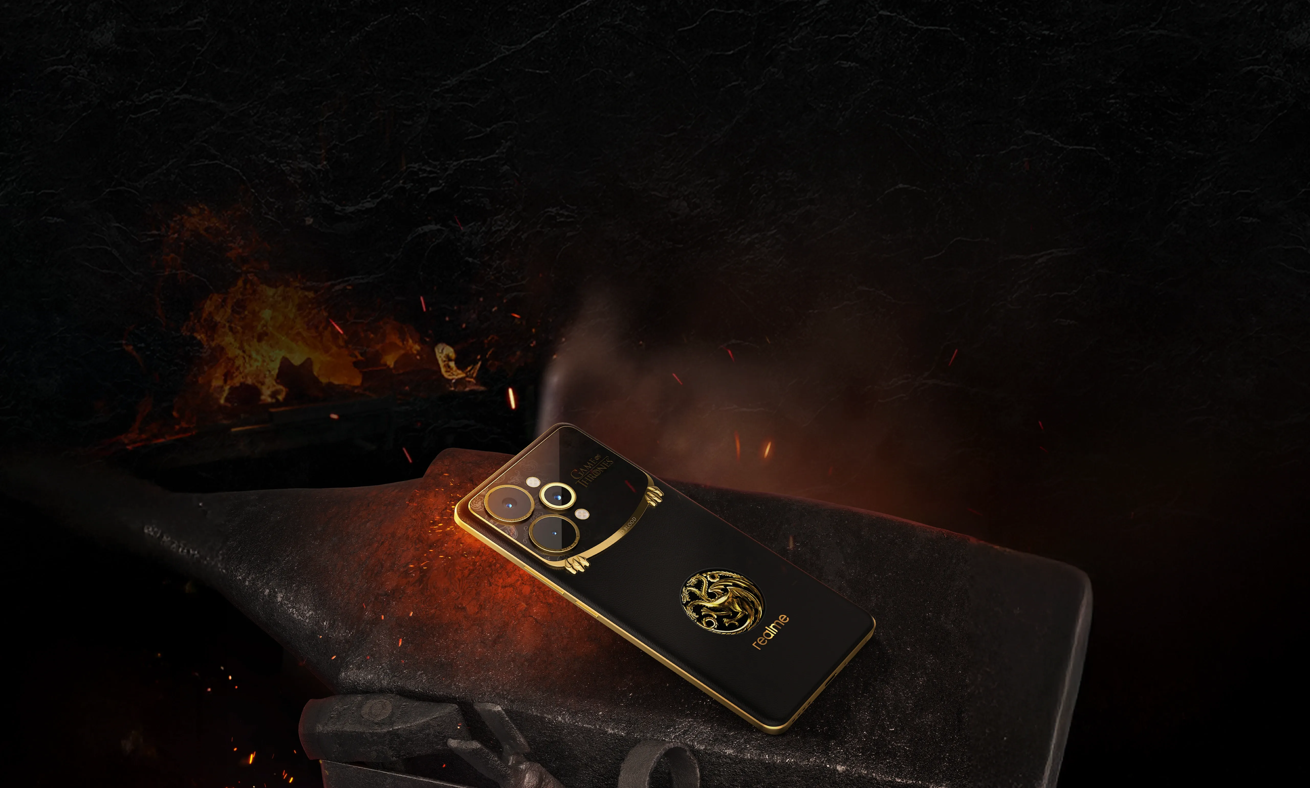 realme 15 Pro Game of Thrones Edition.  (Foto/doc. realme)