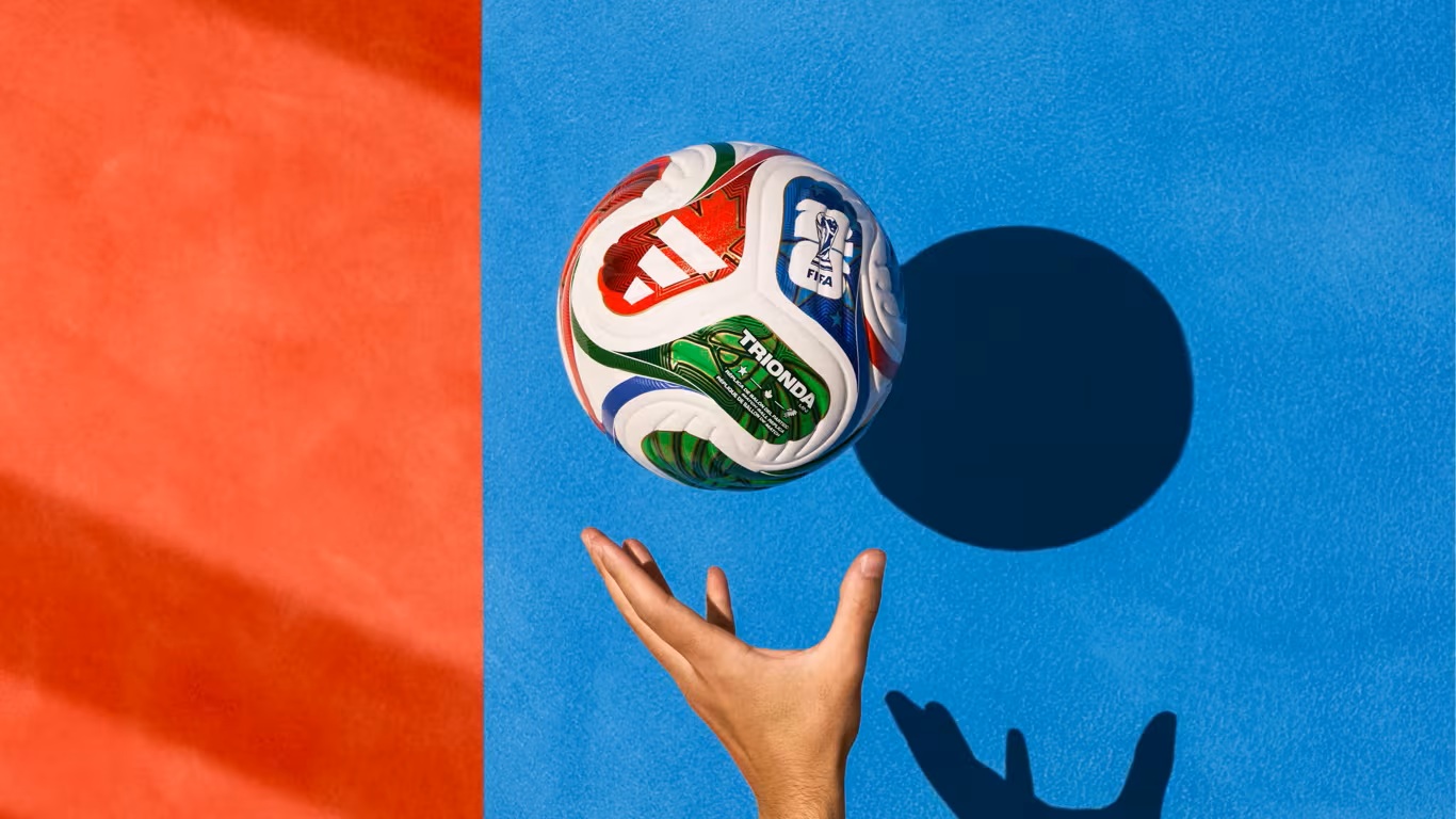 FIFA Luncurkan TRIONDA sebagai Bola Resmi Piala Dunia 2026. (Foto/FIFA)