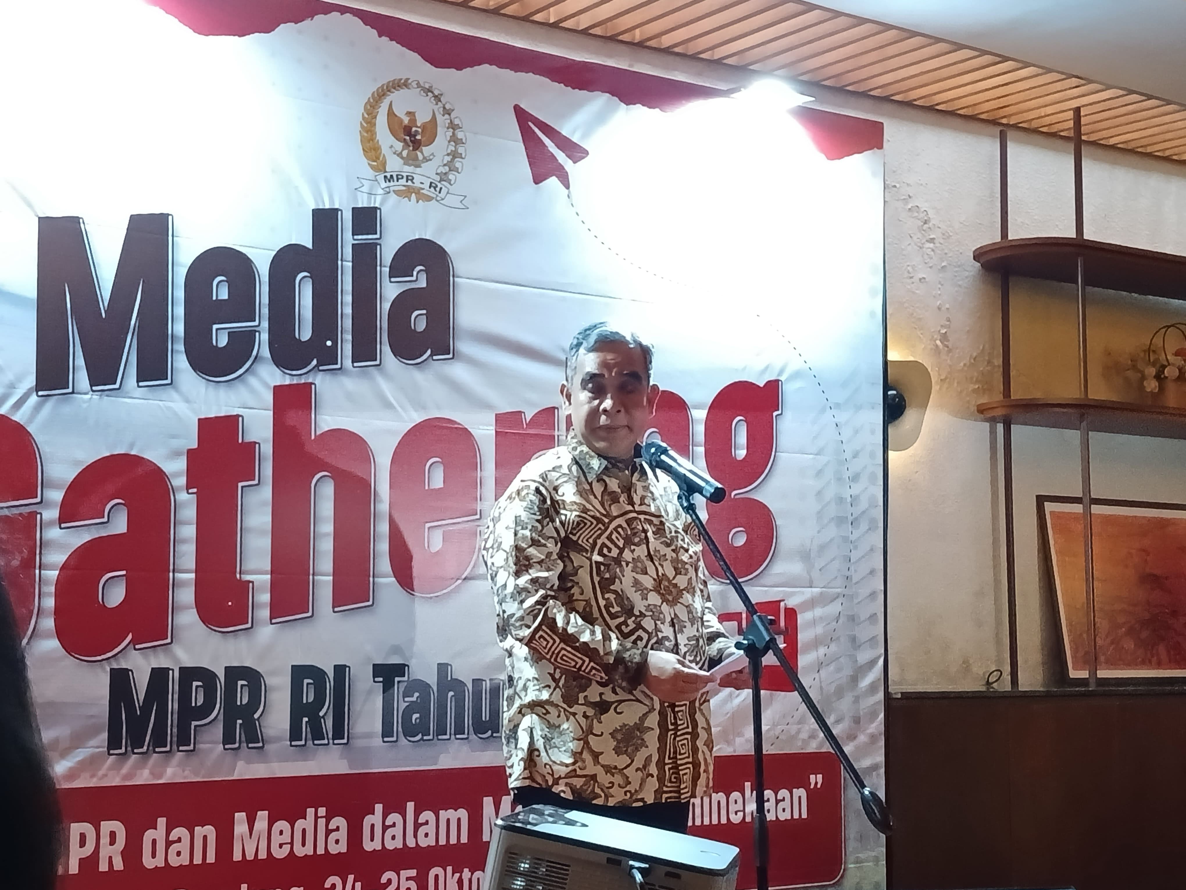 Ketua MPR RI Ahmad Muzani. (BeritaNasional/Ahda)