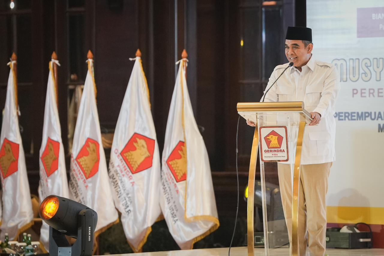 Ketua Dewan Kehormatan Partai Gerindra Ahmad Muzani. (Foto/istimewa)