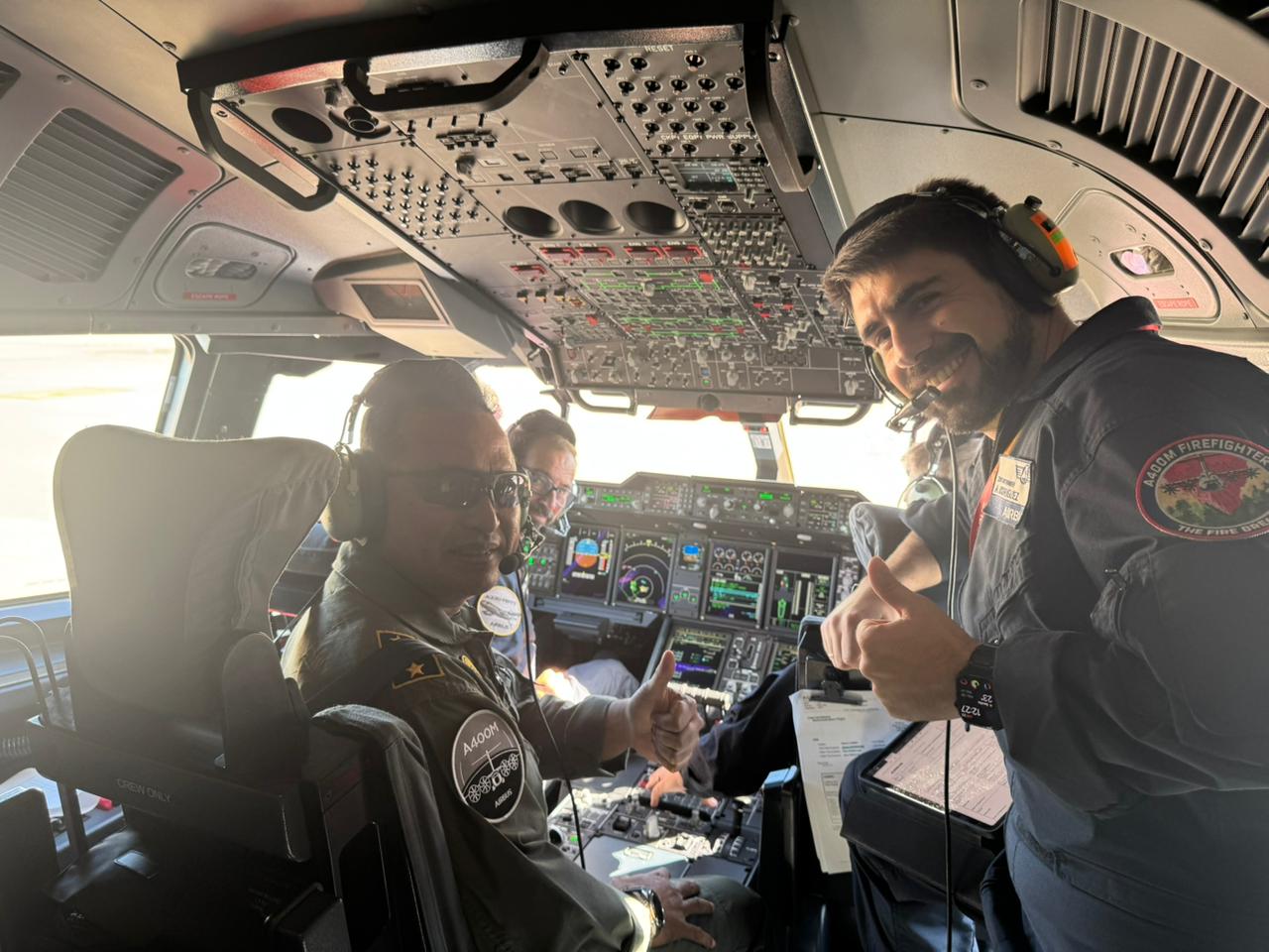 Airbus A400M Siap Mendarat di Indonesia 3 November.  (Foto/Dispenau)
