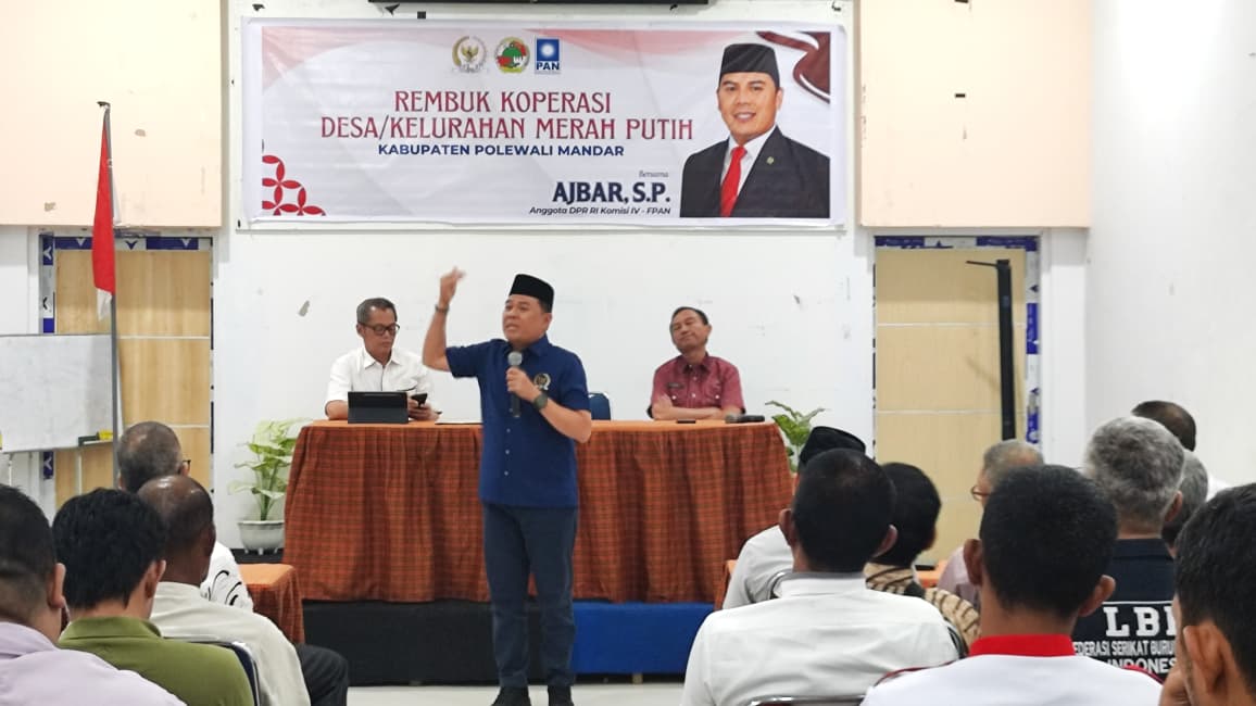 Anggota Komisi IV DPR RI Fraksi Partai Amanat Nasional (PAN), Ajbar Abdul Kadir. (Foto/istimewa)