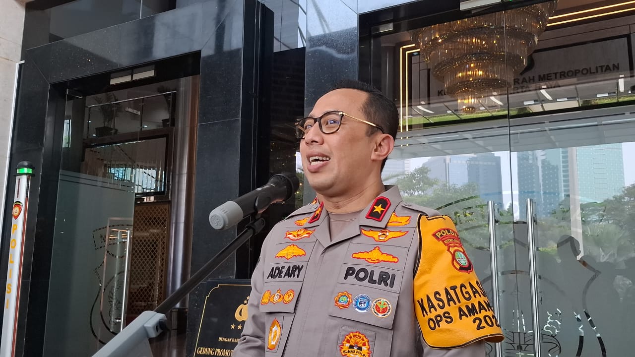 Kabid Humas Polda Metro Jaya, Brigjen Pol Ade Ary Syam Indradi. (BeritaNasional/Bachtiarudin)