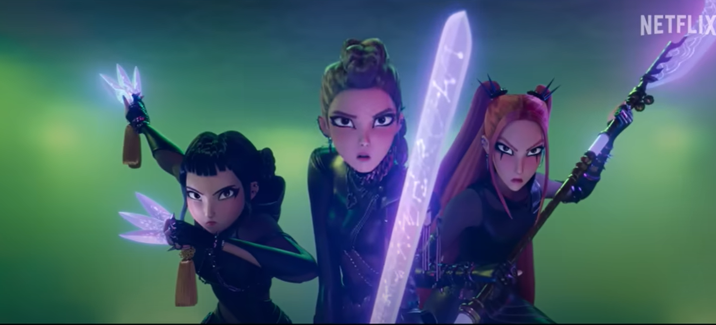 Akui Sulit Adaptasi KPop Demon Hunters ke Format Live Action, Sutradara Sebut Beberapa Faktor Akui sulit adaptasi KPop Demon Hunters dalam format live action, sutradara ungkap beberapa faktor. (Foto/Netflix)