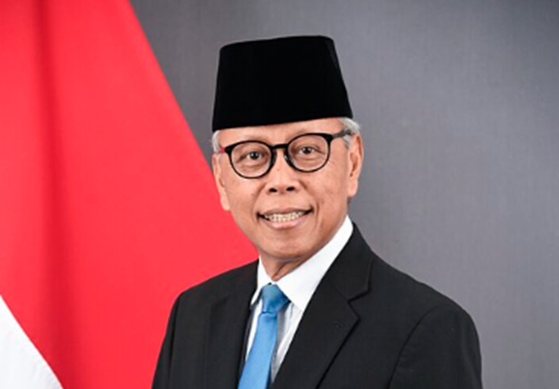 Direktur Jenderal Protokol dan Konsuler Kementerian Luar Negeri Andy Rachmianto (Foto/Wikipedia)
