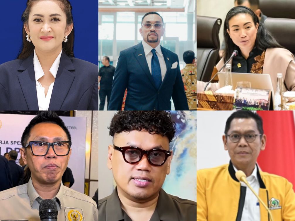 Anggota DPR nonaktif disebut jadi korban fitnah, bukan pelaku kejahatan. (Foto/Kolase Istimewa)