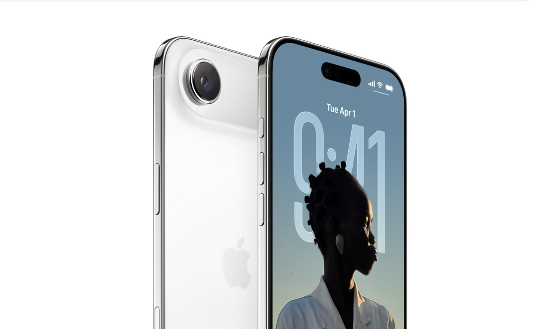 iPhone Air. (Foto/doc. Apple)