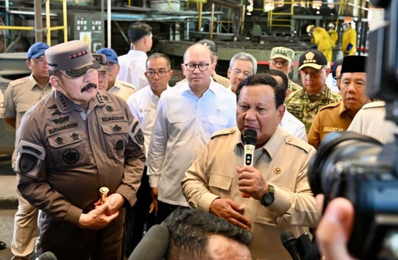 Presiden Prabowo (Foto/PBMI)