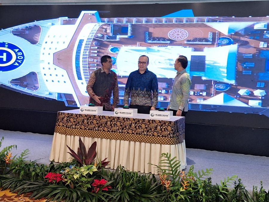 Aroya Cruise tawarkan perjalanan ibadah haji dan umrah Bernuansa Islami. (Foto/doc. Aroya Cruise)