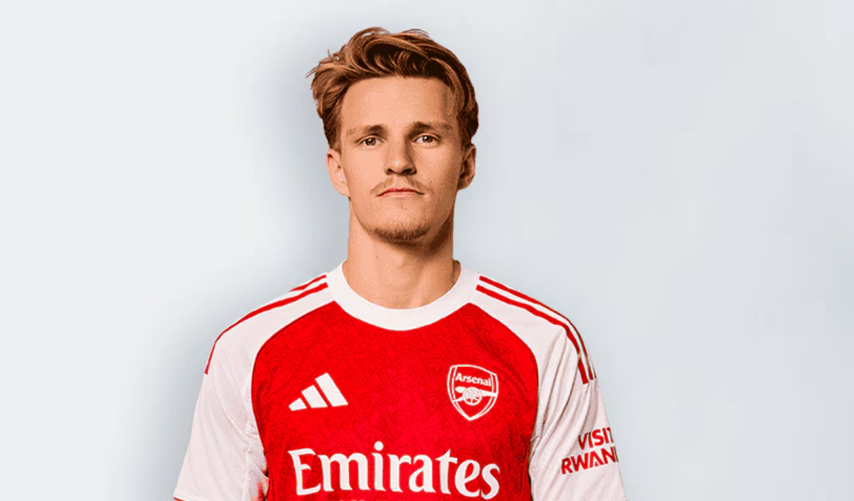 Kapten Arsenal, Martin Odegaard. (Foto/doc. Arsenal)