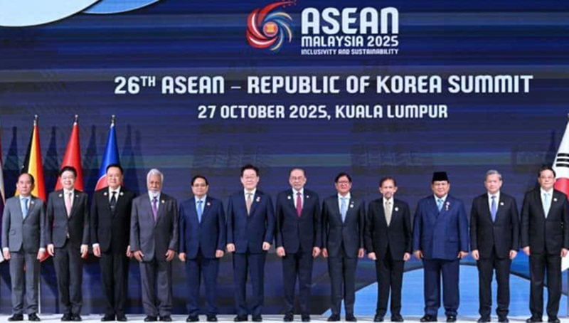 Pemimpin negara ASEAN (Foto/Sekretariat Presiden)