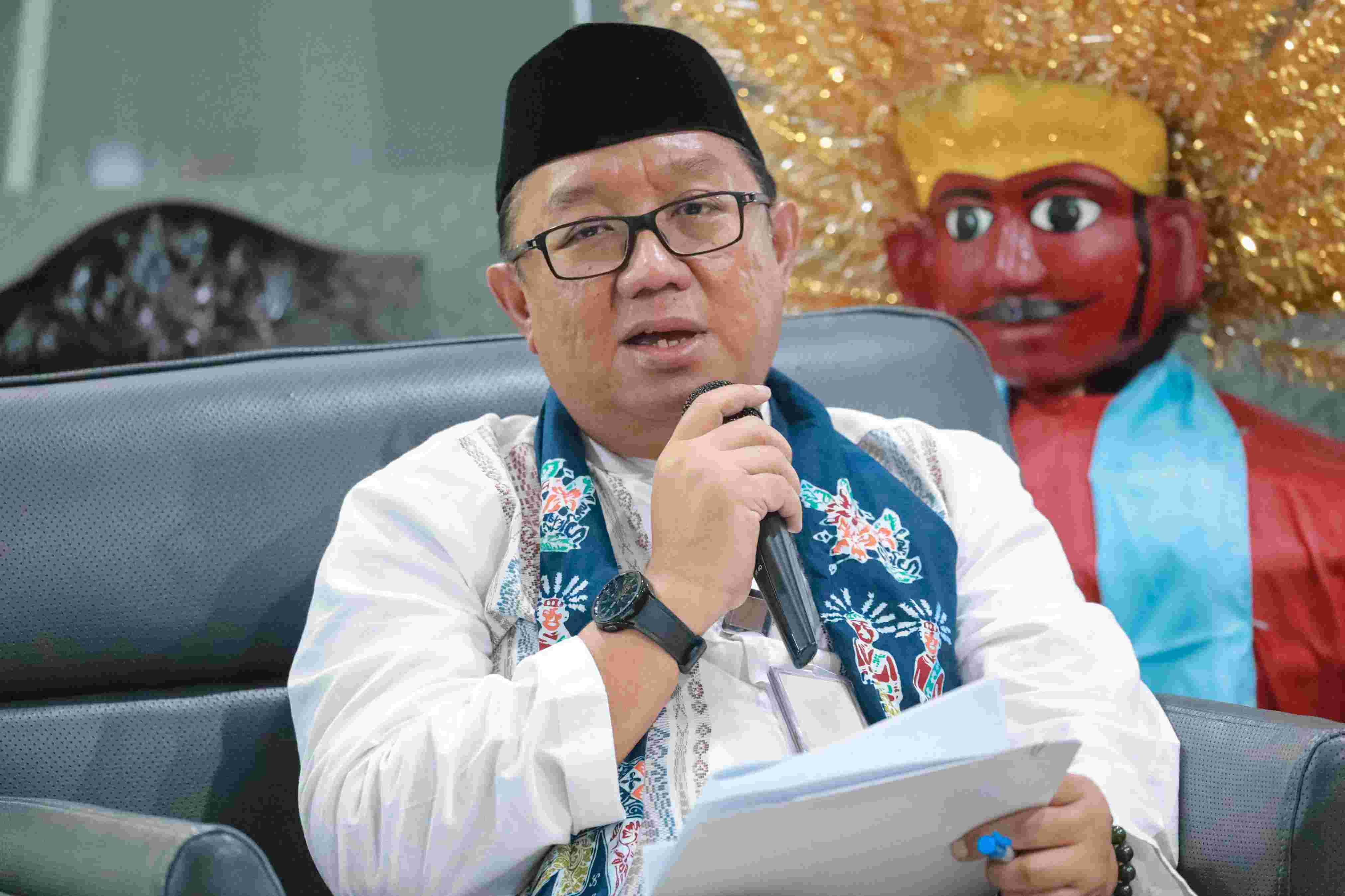Kepala DLH DKI Jakarta Asep Kuswanto. (Foto/Pemprov Jakarta)