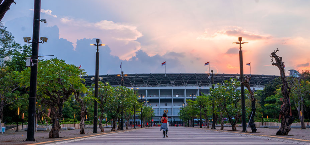 Kawasan gelora Bung Karno. (Foto/GBK.id).