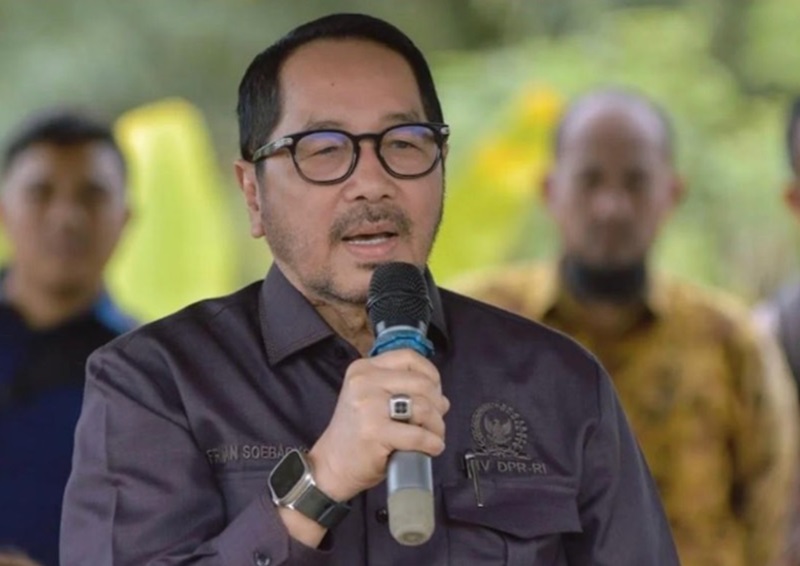 Anggota Badan Legislasi (Baleg) DPR RI Firman Soebagyo (Foto/Instagram Firman)