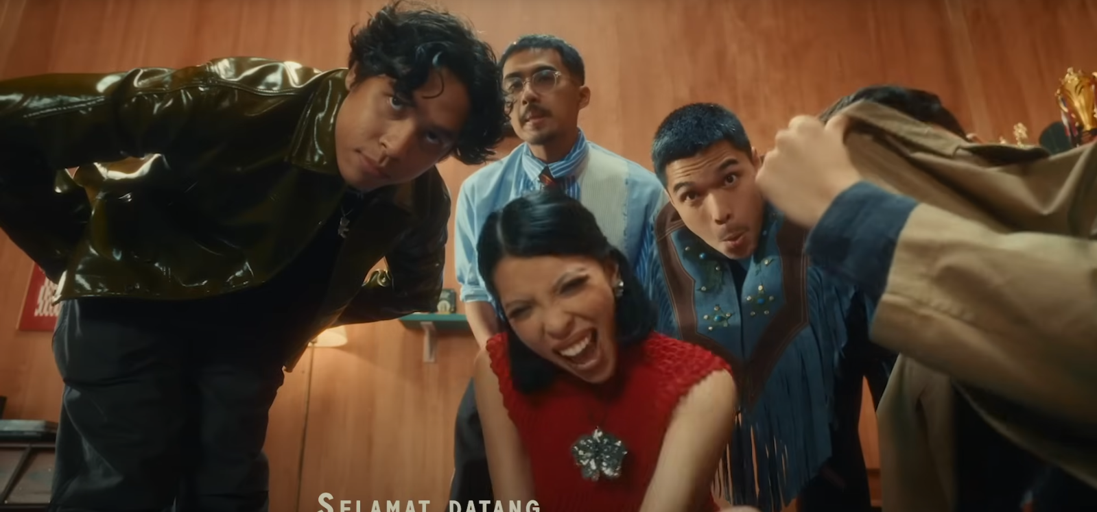 Band Lomba Sihir. (Foto/YouTube Lomba Sihir)