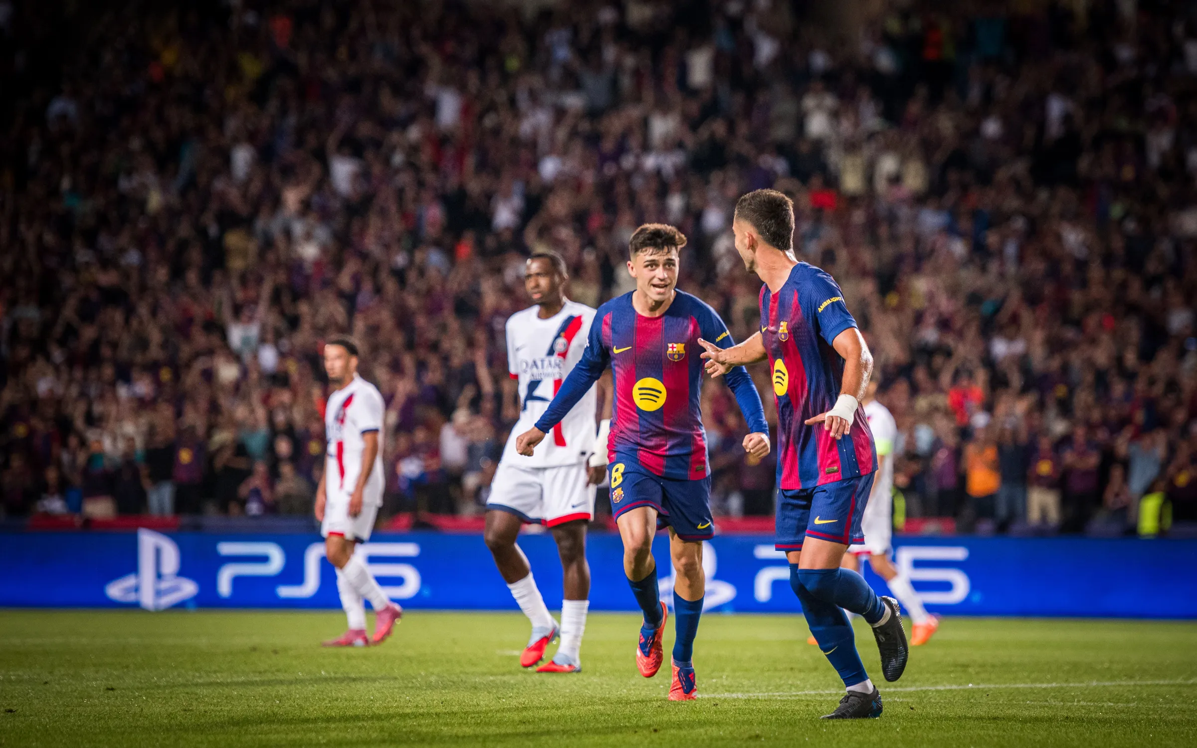 Barcelona di Liga Champions. (Foto/Barcelona)