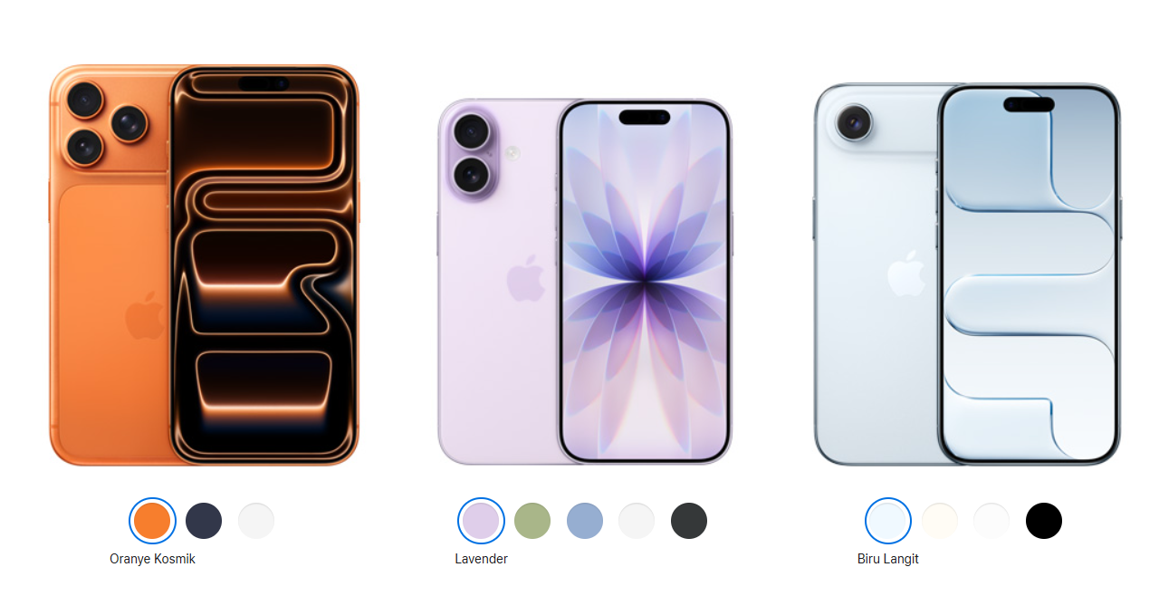 Bedah spesifikasi seri iPhone 17 yang Dirilis di Indonesia hari ini. (Foto/apple.com)